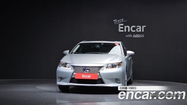 LEXUS ES300H 2013 — 201 231 км, серебристый, Корея — под ключ — фото 3
