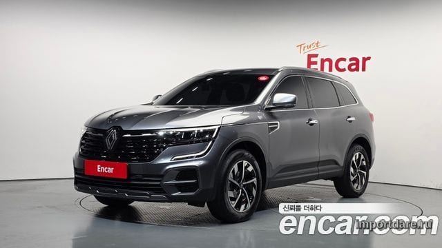 Renault Korea QM6 2026