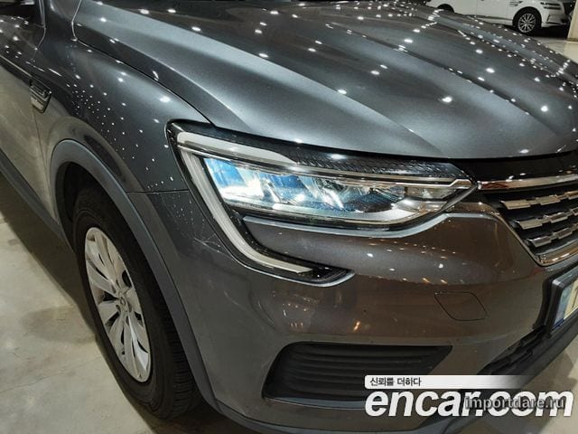 RENAULT KOREA XM3 2022 — 167 304 км, серебристо-серый, Корея — под ключ — фото 2