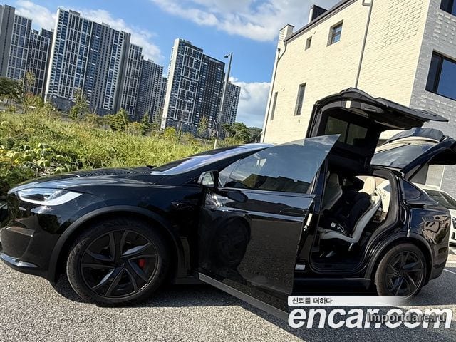 Tesla Model X 2026