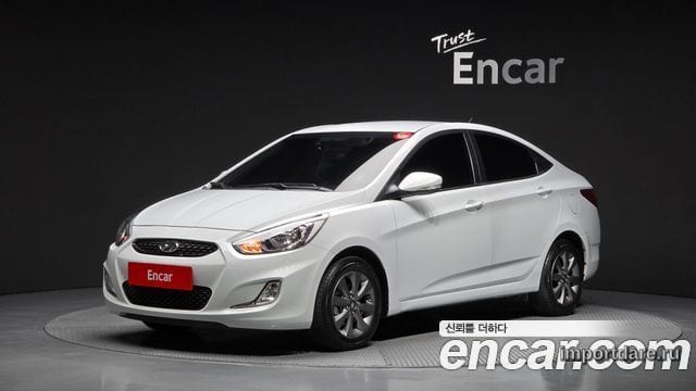 Hyundai Accent 2019