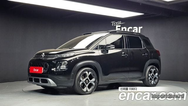 CITROEN C3 AIRCROSS 2019 — 91 260 км, Корея — под ключ — фото 1