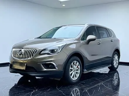 BUICK ENVISION PLUS — из Китая под ключ
