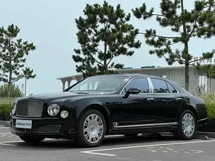BENTLEY MULSANNE 2013