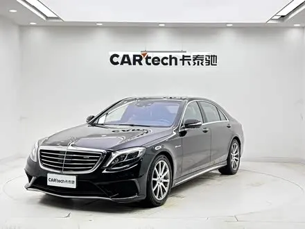 MERCEDES-BENZ S-CLASSAMG 2014