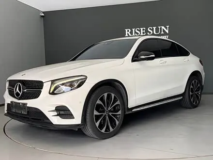 MERCEDES-BENZ GLC COUPE 2018