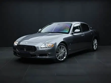 MASERATI QUATTROPORTE 2010 — 100 000 км, Китай — под ключ — фото 1