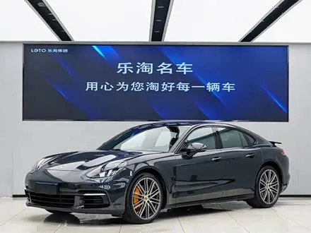 PORSCHE PANAMERA 2019 — 52 000 км, Китай — под ключ — фото 1