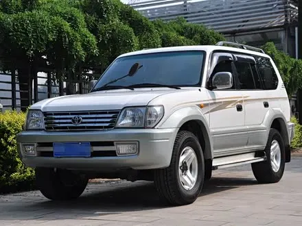 Toyota Prado 02 2.7L — из Китая под ключ