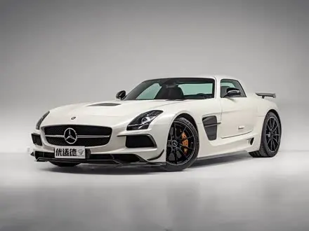 MERCEDES-BENZ SLS-CLASSAMG 2014 — 11 000 км, Китай — под ключ — фото 1