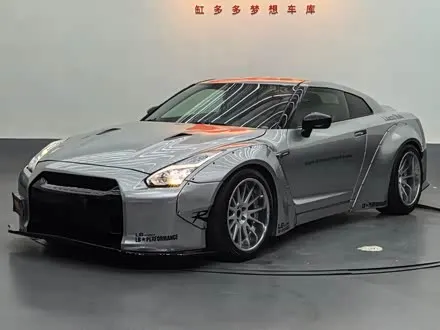 NISSAN GT-R — из Китая под ключ