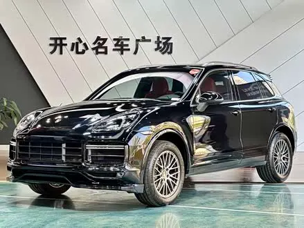 PORSCHE CAYENNE — из Китая под ключ