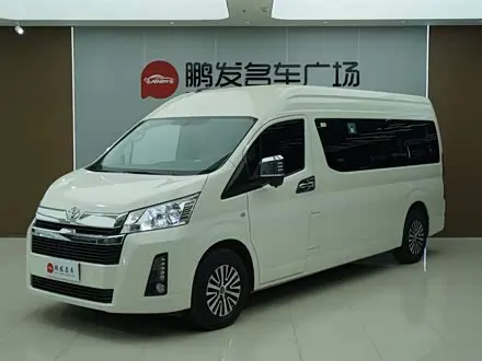 TOYOTA HIACE — из Китая под ключ