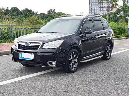 SUBARU FORESTER 2015 — 160 000 км, Китай — под ключ — фото 1