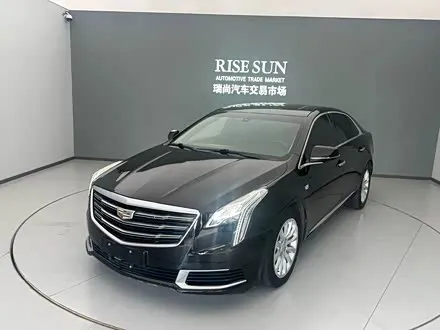 CADILLAC XTS 2018 — 110 000 км, Китай — под ключ — фото 1