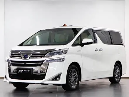 TOYOTA VELLFIRE 2020
