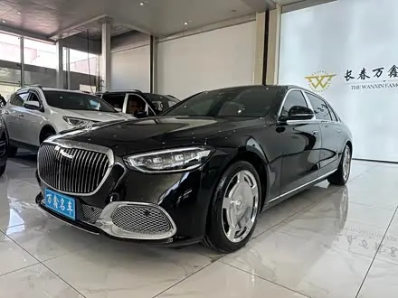 MAYBACH S-CLASS — из Китая под ключ