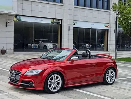 AUDI TTS 2013 — 92 000 км, Китай — под ключ — фото 1