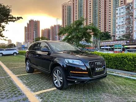 AUDI Q7 2011 — 150 000 км, Китай — под ключ — фото 1