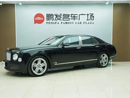 BENTLEY MULSANNE 2015 — 100 000 км, Китай — под ключ — фото 1