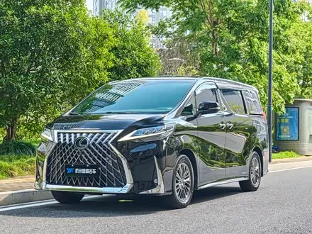 TOYOTA VELLFIRE 2021