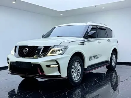 NISSAN PATROL — из Китая под ключ
