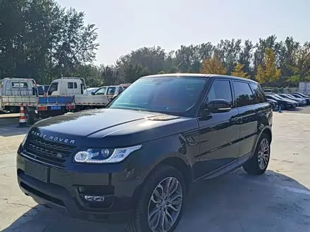 LAND ROVER RANGE ROVER SPORT 2016 — 58 000 км, Китай — под ключ — фото 1