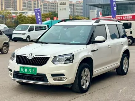 SKODA YETI — из Китая под ключ