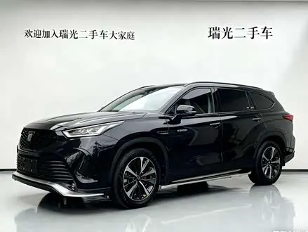 TOYOTA CROWN KLUGER — из Китая под ключ