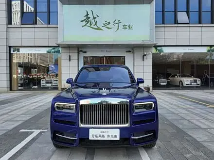 ROLLS-ROYCE CULLINAN 2018