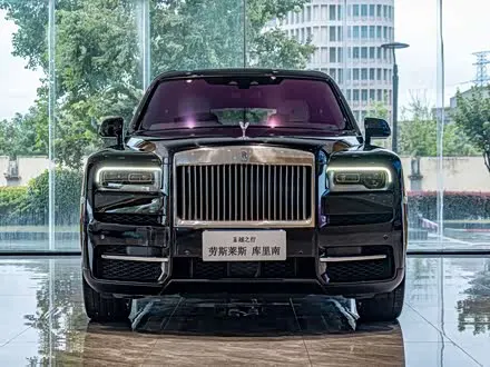 ROLLS-ROYCE CULLINAN 2018