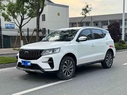 GEELY VISION X6 2021