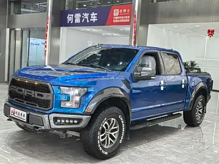 FORD F-150 RAPTOR — из Китая под ключ