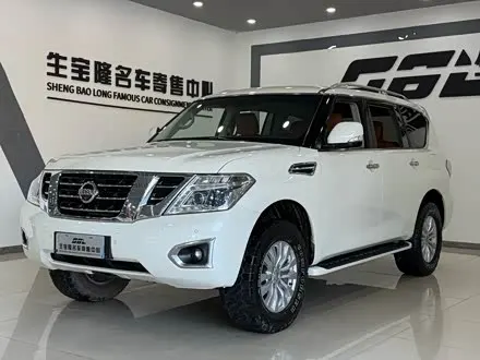 NISSAN PATROL Y62 2018