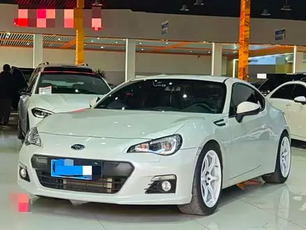 SUBARU BRZ — из Китая под ключ
