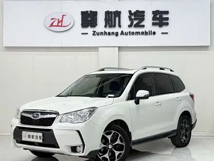 SUBARU FORESTER 2015 — 108 000 км, Китай — под ключ — фото 1