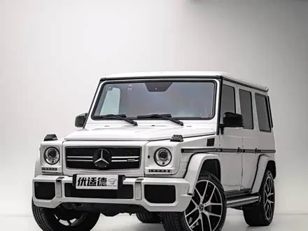 MERCEDES-BENZ G-CLASSAMG 2013 — 100 000 км, Китай — под ключ — фото 1