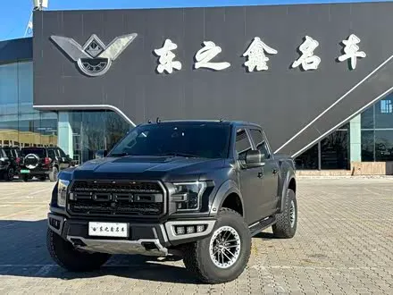 FORD F-150 RAPTOR 2019 — 88 000 км, Китай — под ключ — фото 1