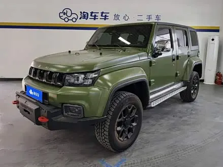 BAIC BJ40 — из Китая под ключ