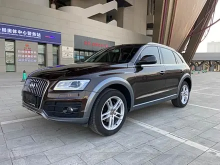AUDI Q5 2017 — 109 000 км, Китай — под ключ — фото 1