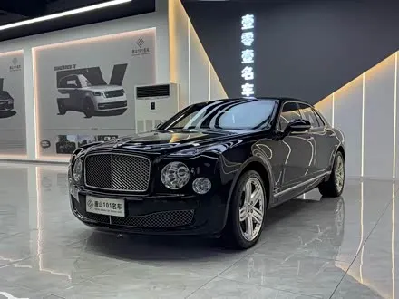 BENTLEY MULSANNE 2013 — 68 000 км, Китай — под ключ — фото 1