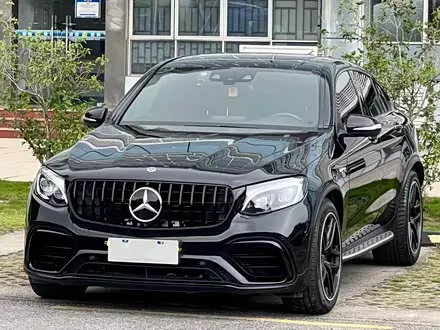 MERCEDES-BENZ GLC COUPE AMG — из Китая под ключ