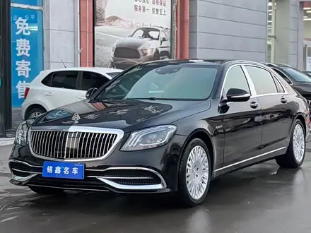 MAYBACH S-CLASS 2016