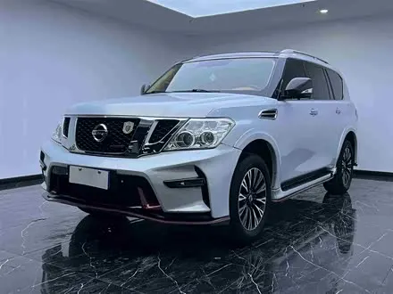 NISSAN PATROL — из Кореи под ключ