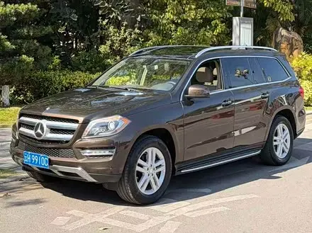MERCEDES-BENZ GL-CLASS 2013