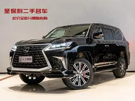 LEXUS LX — из Китая под ключ