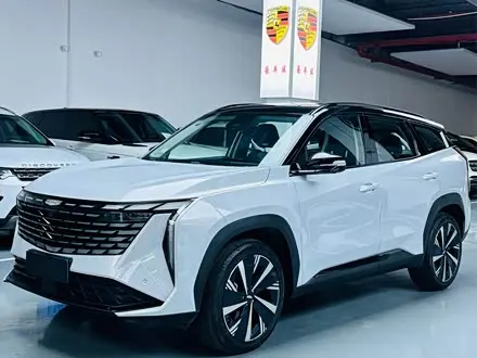 GEELY BOYUE L — из Китая под ключ