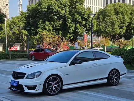 MERCEDES-BENZ C-CLASSAMG 2014