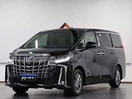 TOYOTA VELLFIRE 2021