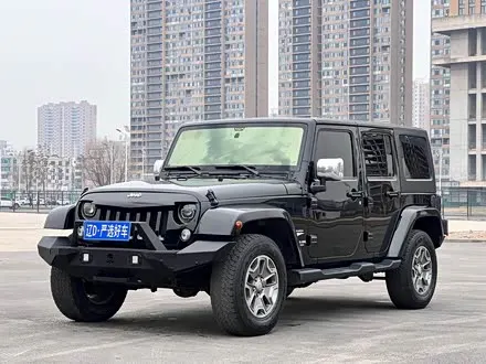 JEEP WRANGLER 2014 — 135 000 км, Китай — под ключ — фото 1